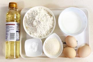 准备好需要的食材。