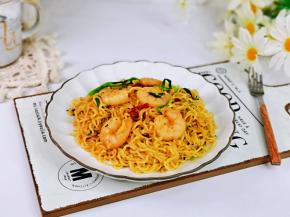 简单快手的晚餐。