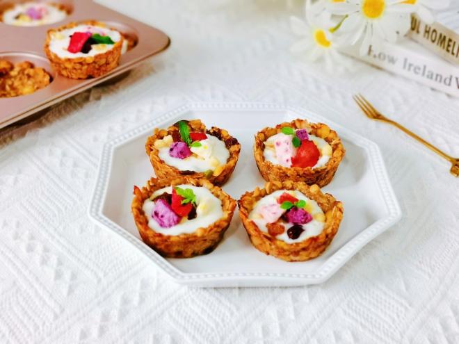 低脂低热燕麦酸奶杯