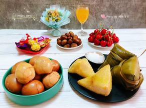 搭配鸡蛋这样才是一个完美的端午节应该有的样子