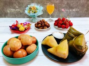 搭配鸡蛋这样才是一个完美的端午节应该有的样子