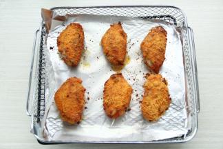 烤完，取出，微微冷凉。