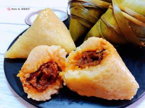 大枣糯米粽入口香甜软糯还有超级筋道的口感