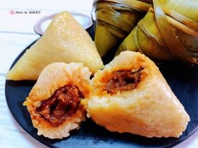 大枣糯米粽入口香甜软糯还有超级筋道的口感