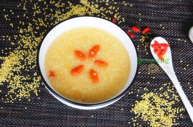 南瓜小米粥