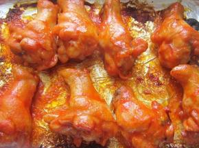 同样的方法刷三次左右，直到鸡熟后，取出