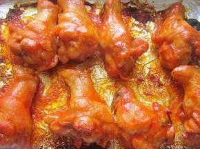 同样的方法刷三次左右，直到鸡熟后，取出