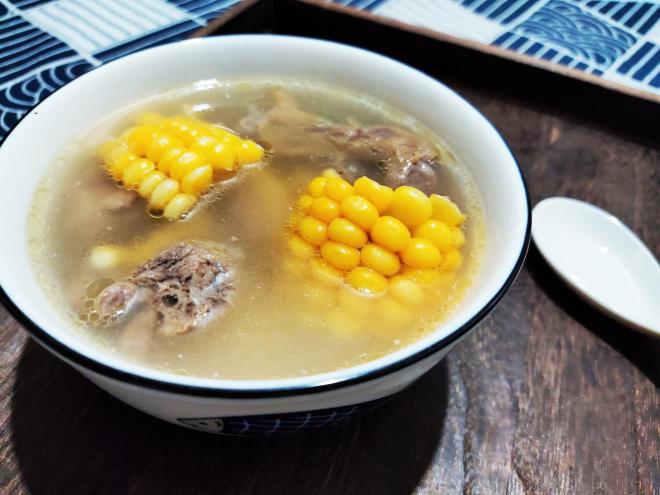 甜玉米老鸭汤