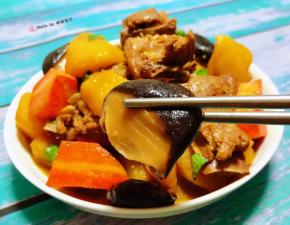 香菇营养丰富入口鲜嫩爽滑口感一级棒