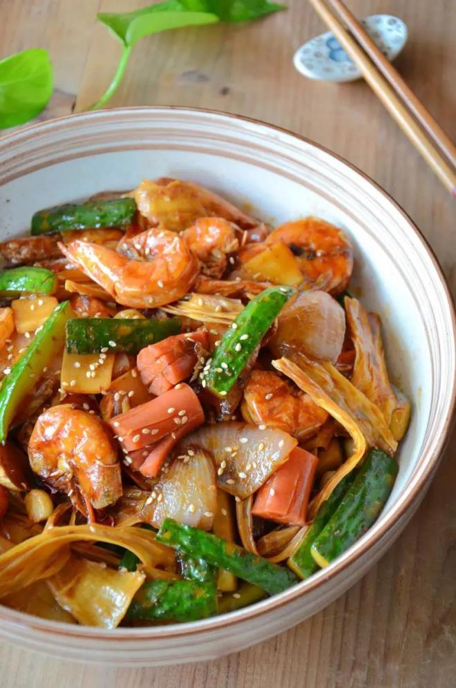 鲜香的麻辣香锅