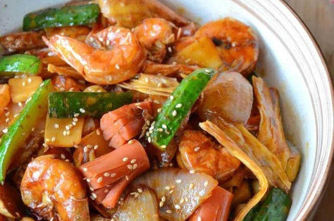 鲜香的麻辣香锅