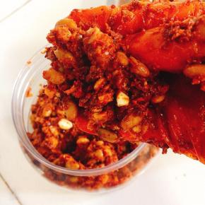 放入无水无油的容器里！