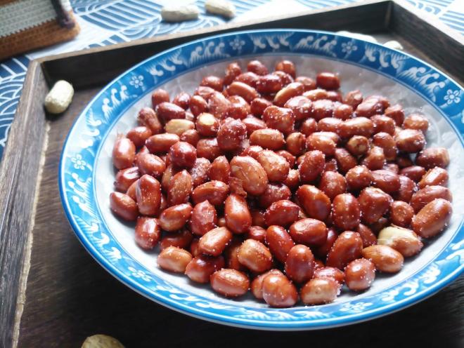 炸花生（空气炸锅版）