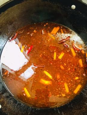 加入适量的清水！