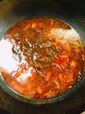 开锅煮5分钟左右！