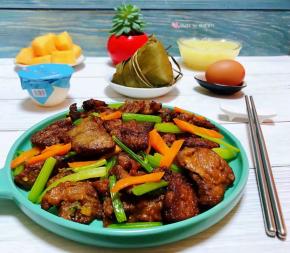 为家人做出营养健康的每一餐是我最开心的事情