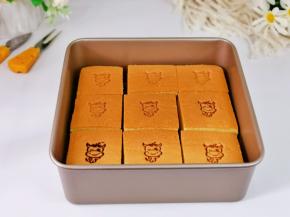 好吃又好看的古早蛋糕。