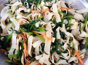 所有的调味料拌匀入味即可享用