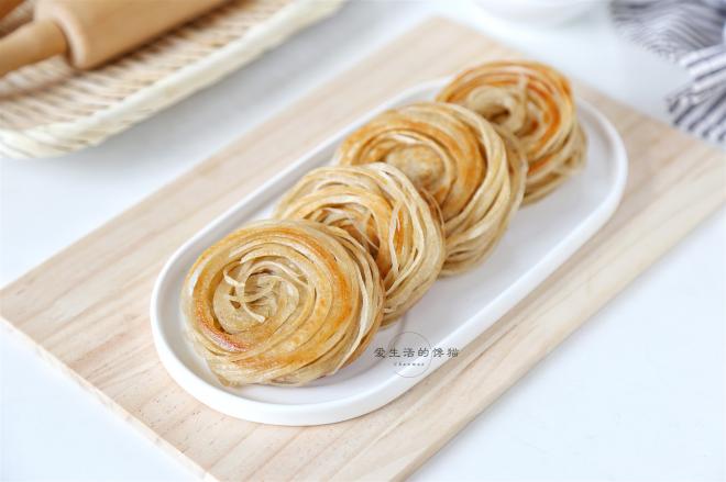 孜然褐麦盘丝饼