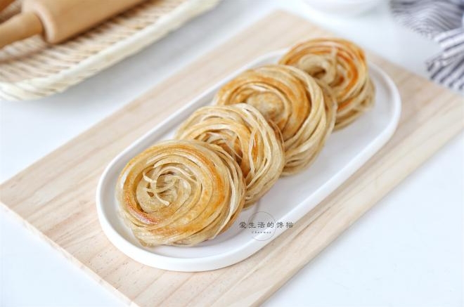 孜然褐麦盘丝饼