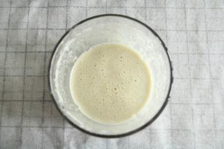 打成细腻的糊状。