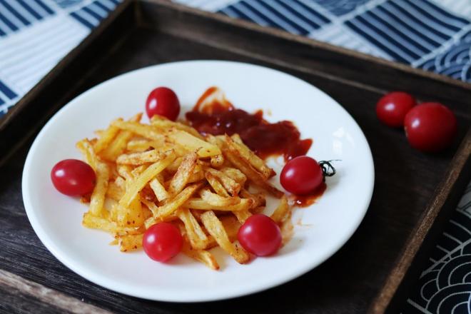 椒盐薯条（空气炸锅版）