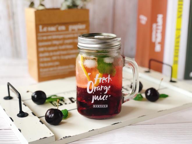 夏日樱桃莫吉托