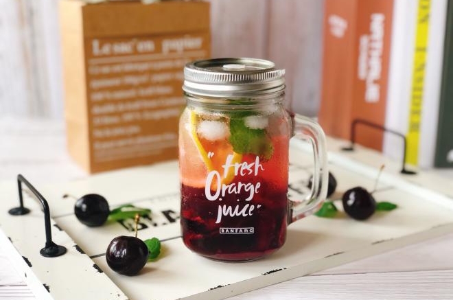 夏日樱桃莫吉托