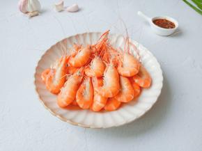 鲜美弹牙的罗氏虾端上桌秒光盘，搭配料汁蘸着吃别提多美了！