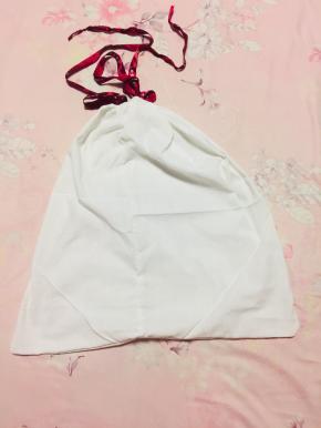 用纱布缝制一个袋子！（我用孝手巾缝制的，家里有好多放在那里没用呢！也算废物利用吧！）