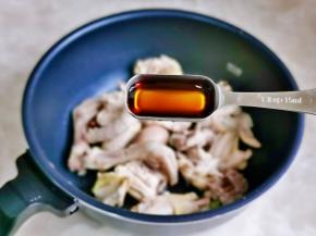 加入一大勺料酒。