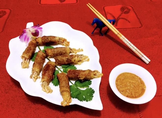 金针菇肥牛卷