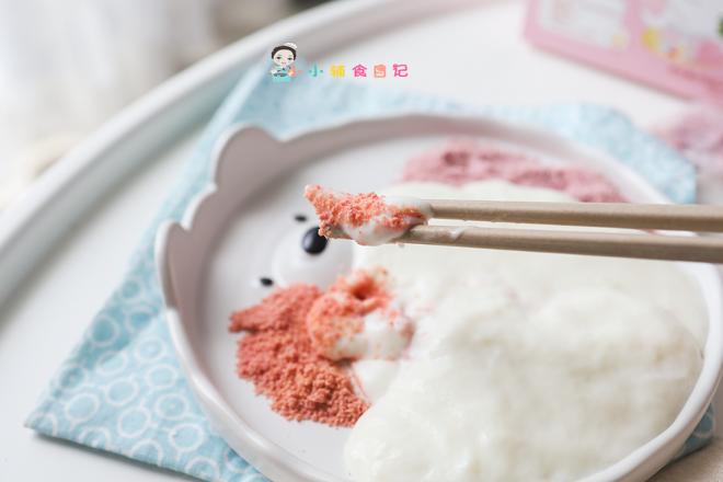 12个月以上辅食牛奶麻薯