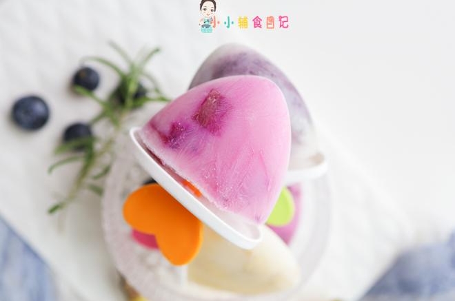 8个月以上辅食酸奶水果冰棒