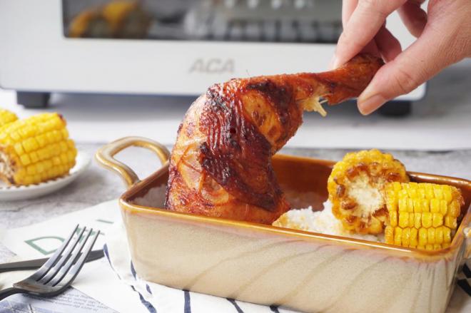 空气炸新奥尔良鸡腿