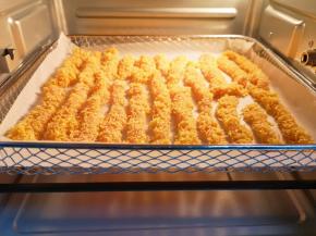 送入空气炸烤箱。