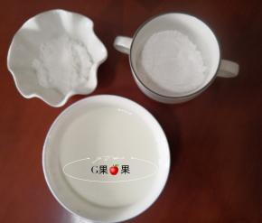 准备好所有食材