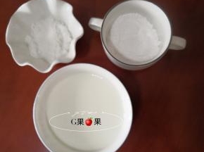准备好所有食材