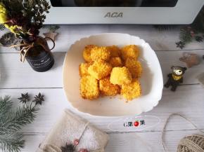 外皮酥脆，里面Q弹的炸鲜奶就做了。甜甜的，非常好吃