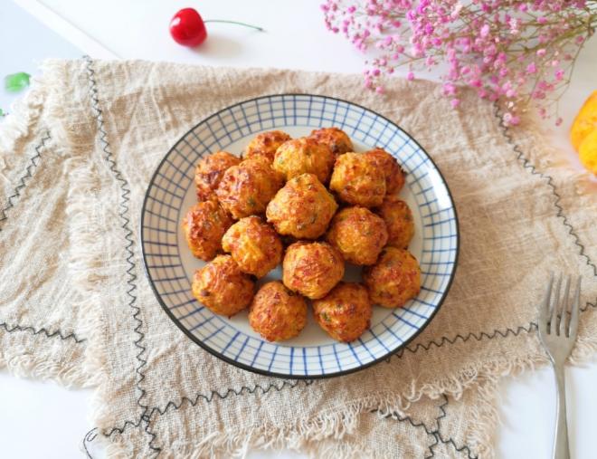 炸胡萝卜丸子