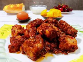 孜然排骨是挑逗您味蕾抵挡不住的诱惑