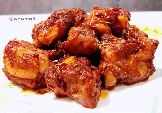 香辣孜然排骨