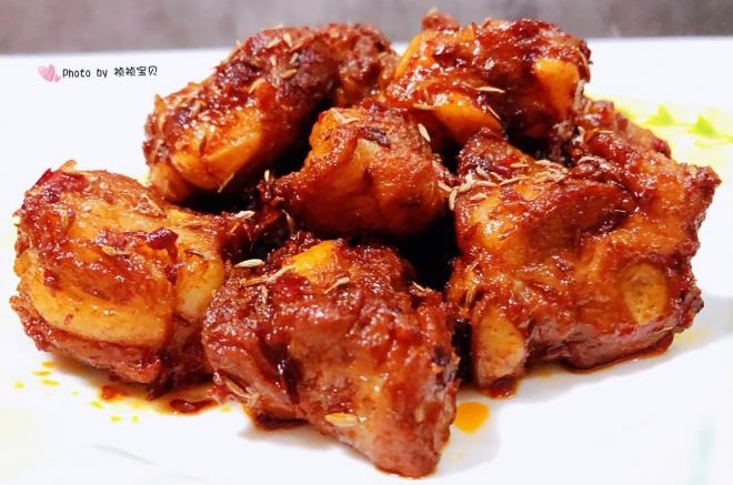 香辣孜然排骨