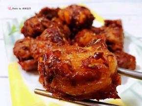 排骨入口香辣适中孜然独特的口感是我最喜欢的味道