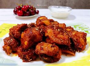  再来一份樱桃和鲜奶真是完美的搭配哦