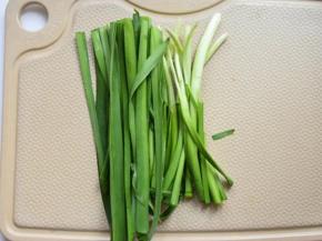 3.韭菜切断