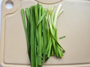 3.韭菜切断