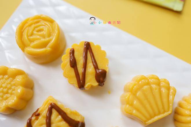 6个月以上辅食南瓜鹰嘴豆糕