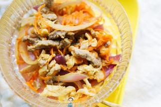 牛肉切丝一定不能切磋