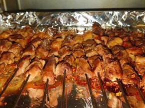 再次放入烤箱上下火150度烤五分钟